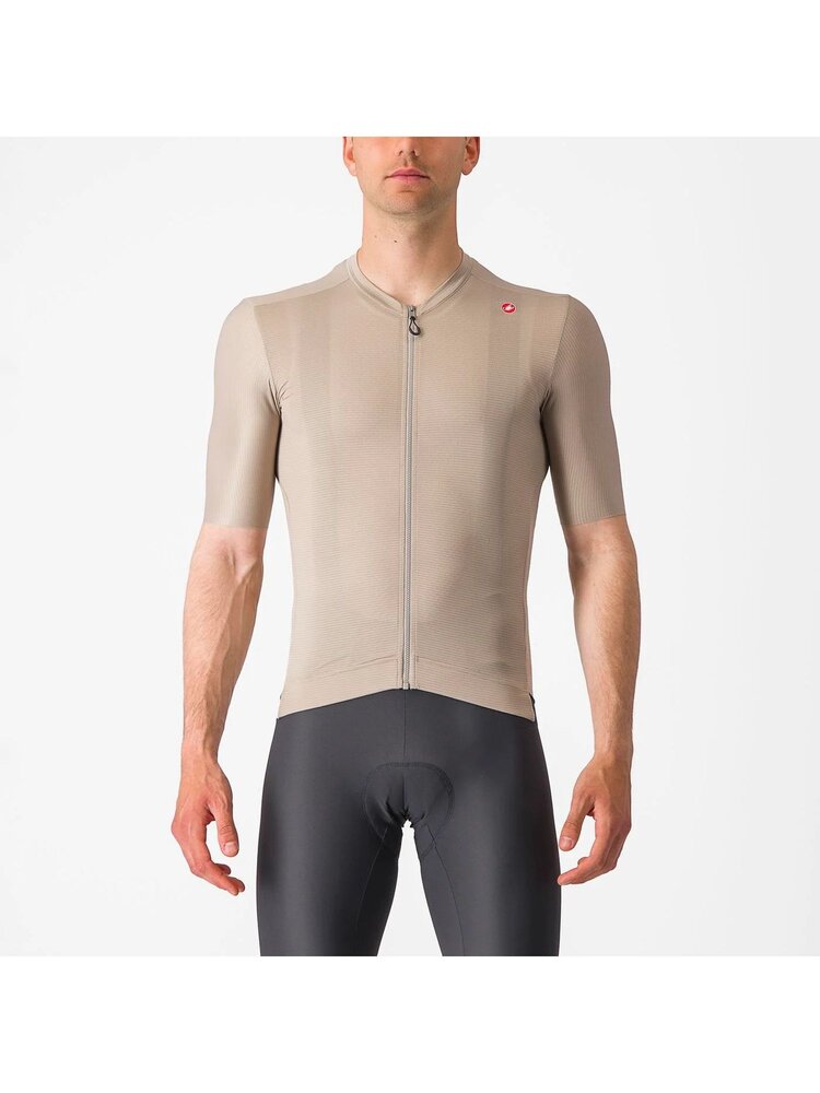 Castelli Castelli Maillot Espresso Argile / Noir