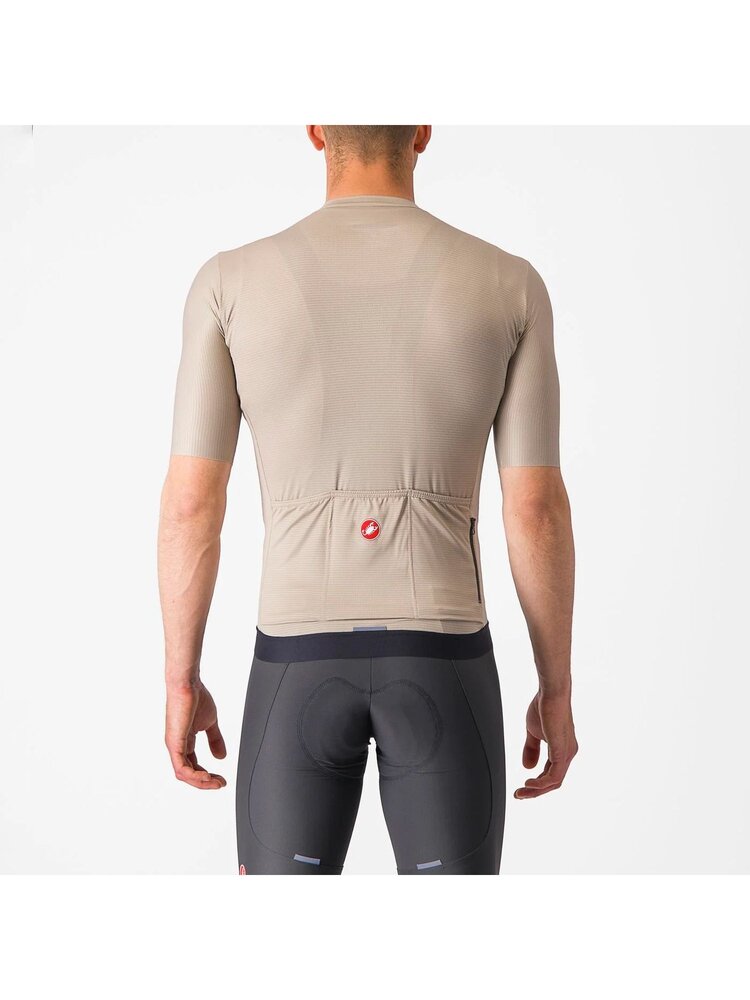 Castelli Castelli Maillot Espresso Argile / Noir