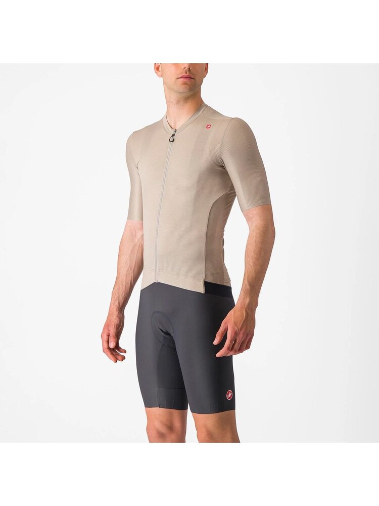 Castelli Castelli Maillot Espresso Argile / Noir