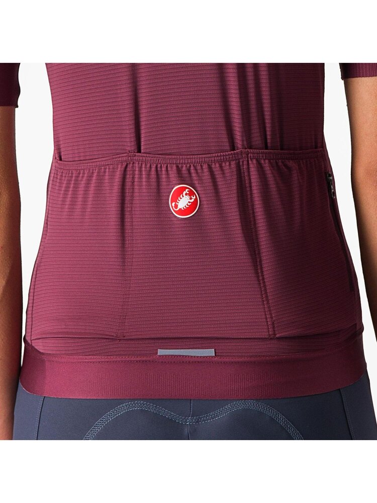 Castelli Castelli Maillot Femme Espresso Mauve
