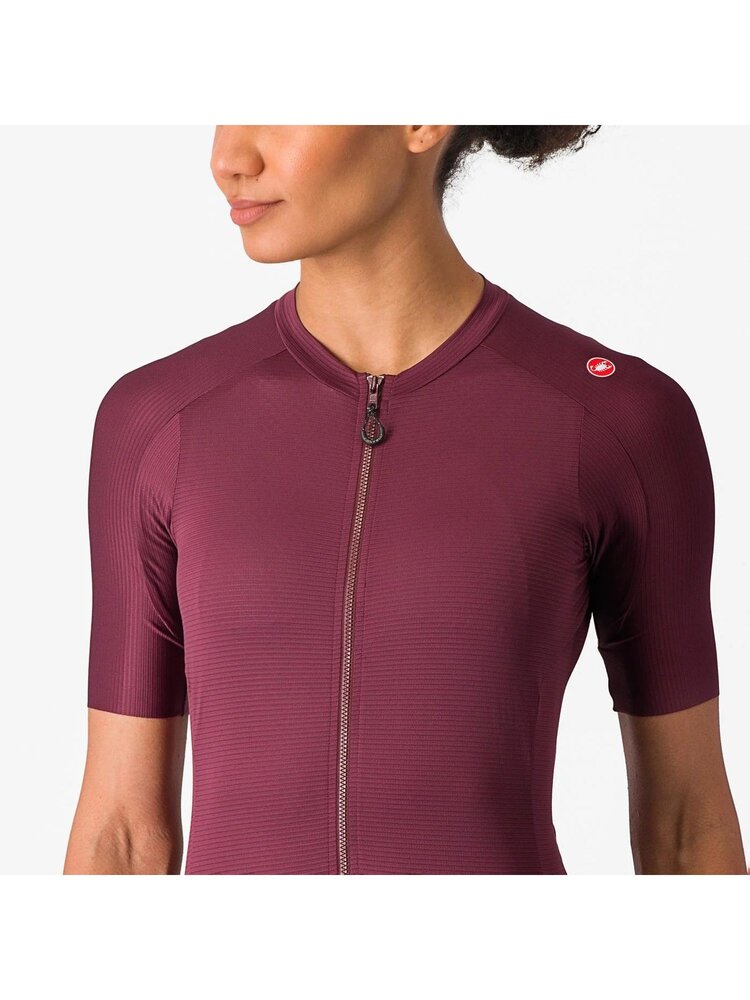 Castelli Castelli Maillot Femme Espresso Mauve