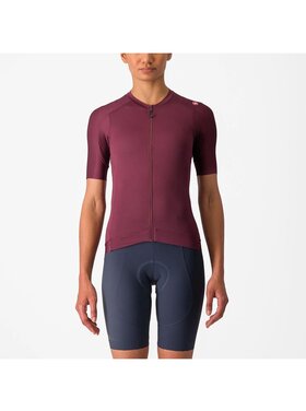 Castelli Castelli Maillot Femme Espresso Mauve