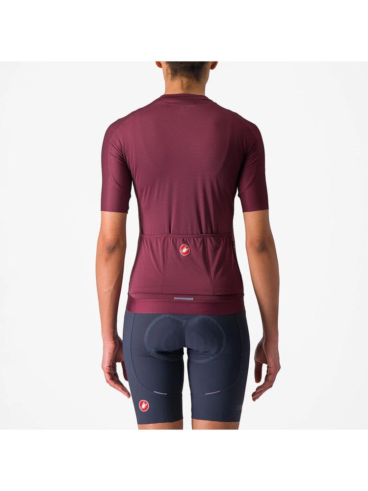Castelli Castelli Maillot Femme Espresso Mauve
