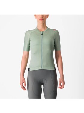 Castelli Castelli Maillot Femme Espresso Vert