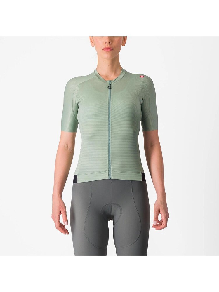 Castelli Castelli Maillot Femme Espresso Vert