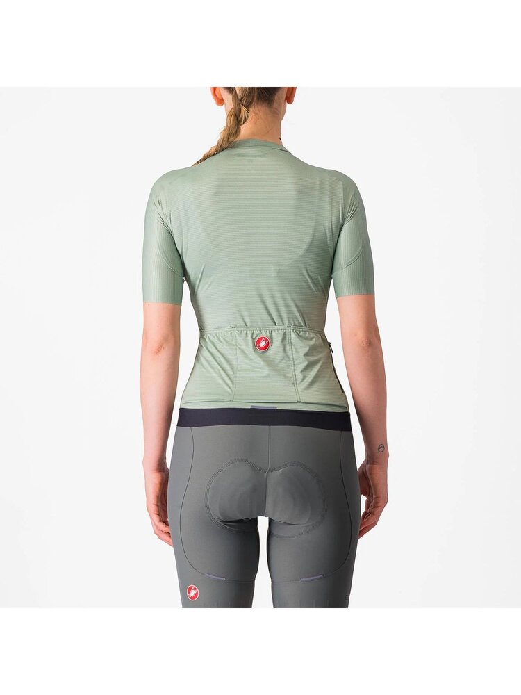 Castelli Castelli Maillot Femme Espresso Vert