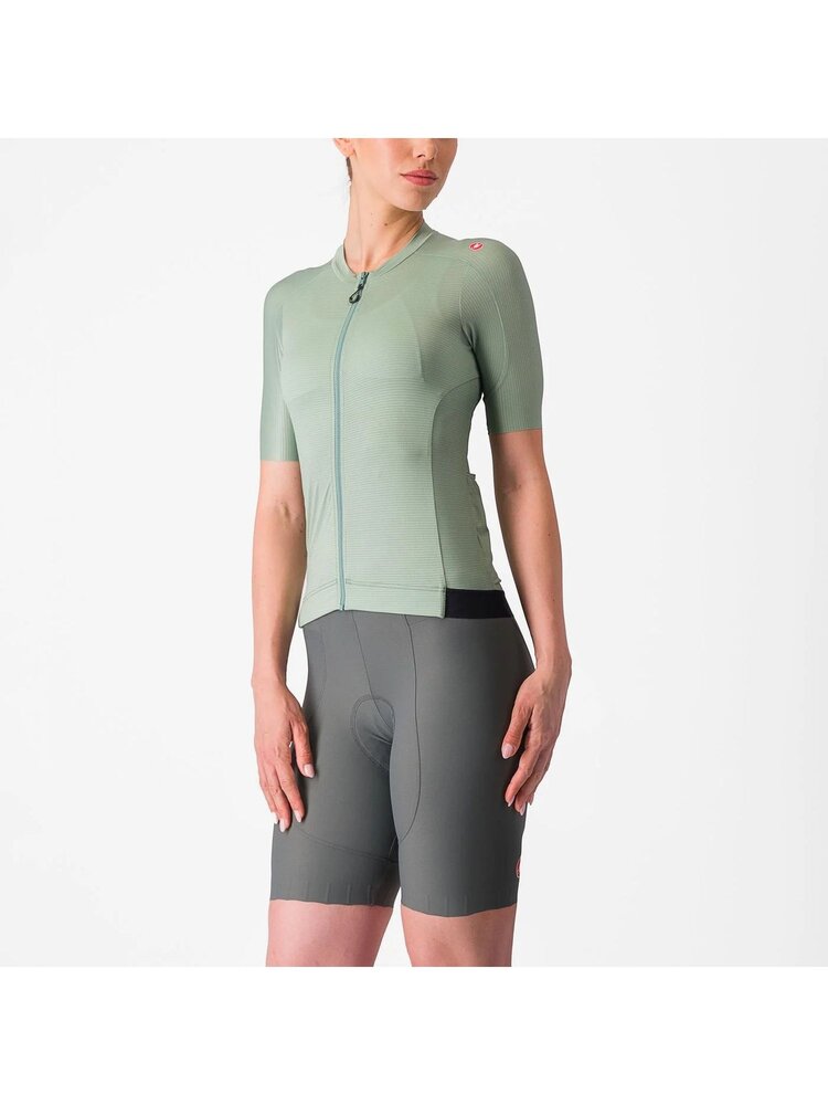 Castelli Castelli Maillot Femme Espresso Vert
