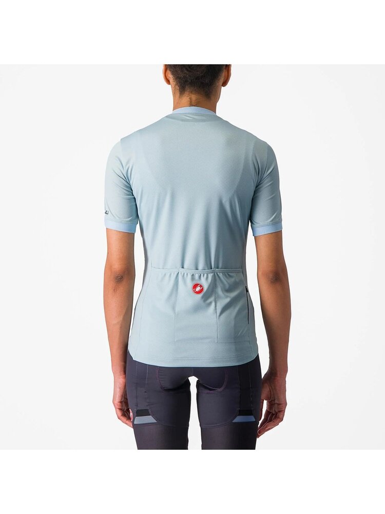 Castelli Castelli Maillot Femme Libera Bleu Ciel