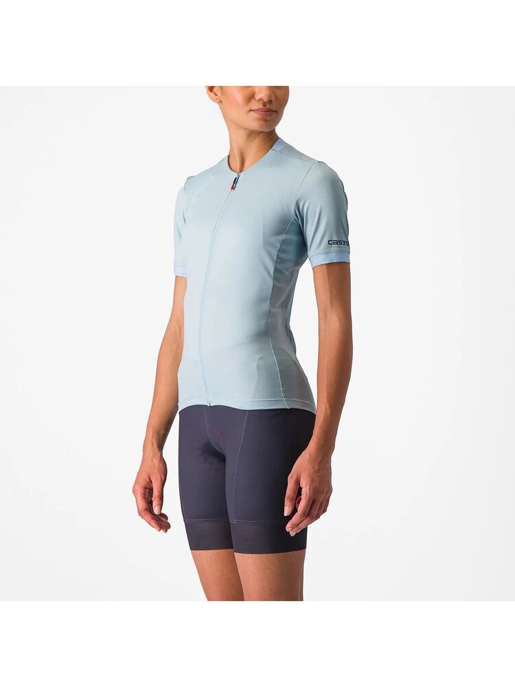 Castelli Castelli Maillot Femme Libera Bleu Ciel