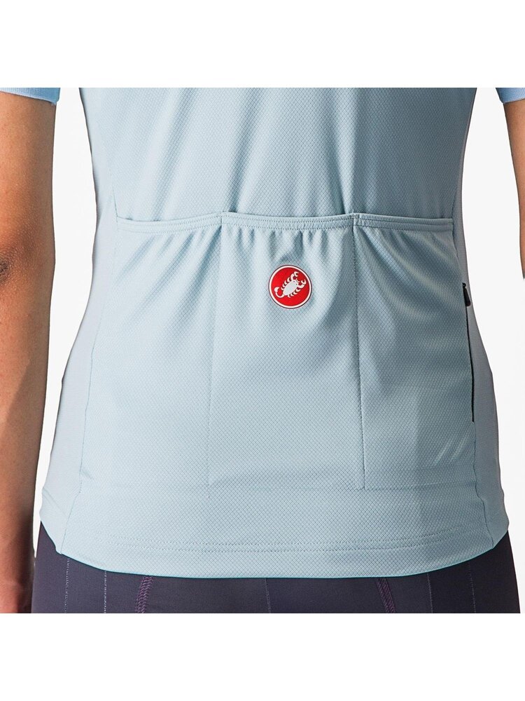 Castelli Castelli Maillot Femme Libera Bleu Ciel