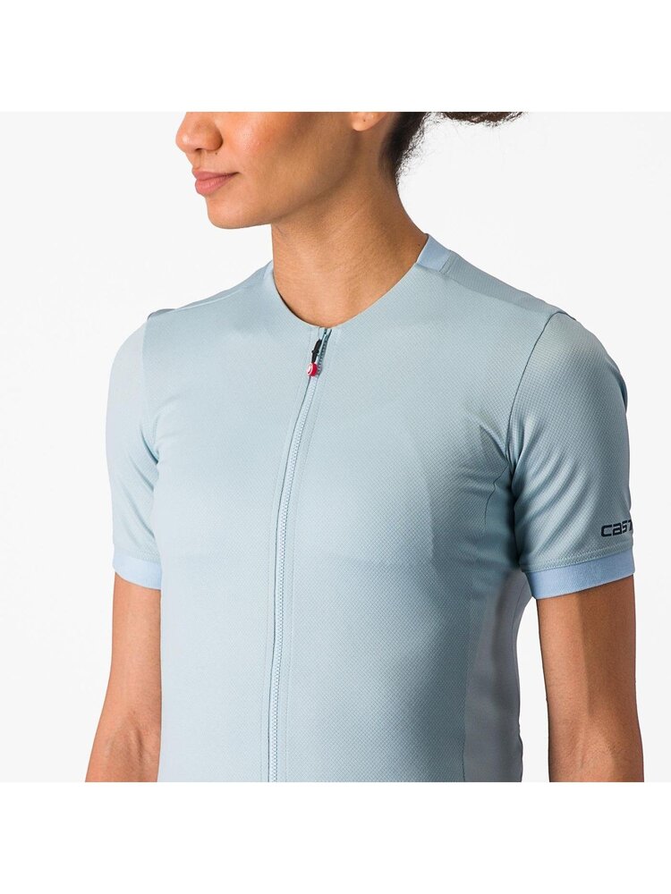 Castelli Castelli Maillot Femme Libera Bleu Ciel