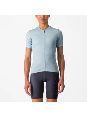 Castelli Castelli Maillot Femme Libera Bleu Ciel