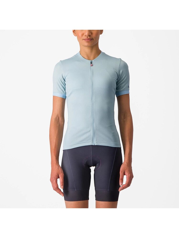 Castelli Castelli Maillot Femme Libera Bleu Ciel