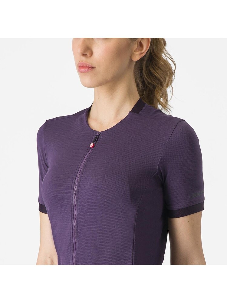 Castelli Castelli Maillot Femme Libera Mauve