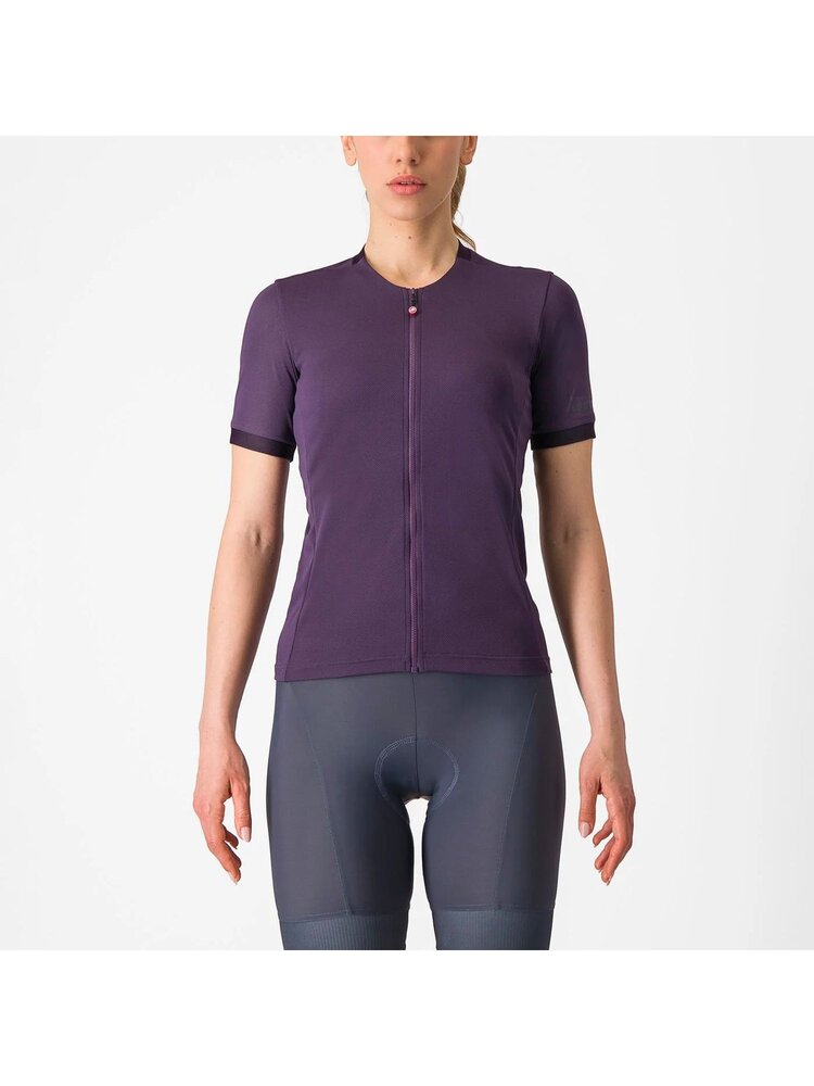 Castelli Castelli Maillot Femme Libera Mauve