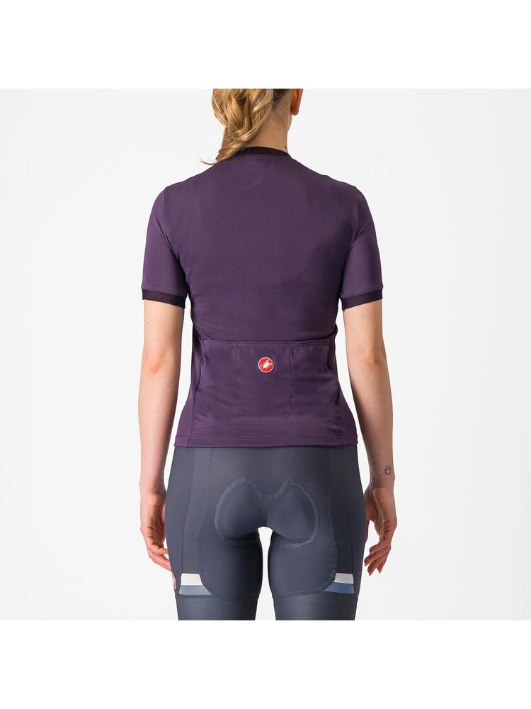 Castelli Castelli Maillot Femme Libera Mauve
