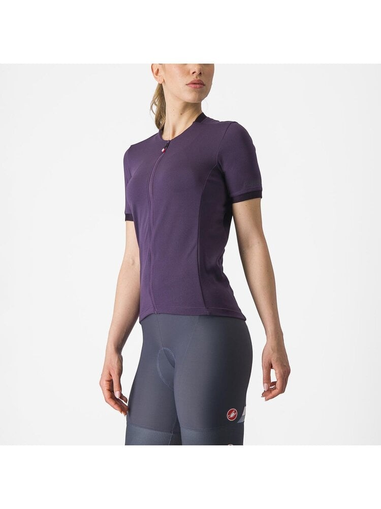 Castelli Castelli Maillot Femme Libera Mauve