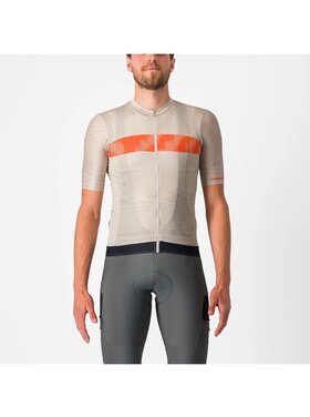 Castelli Castelli Maillot Unlimited Endurance Argent