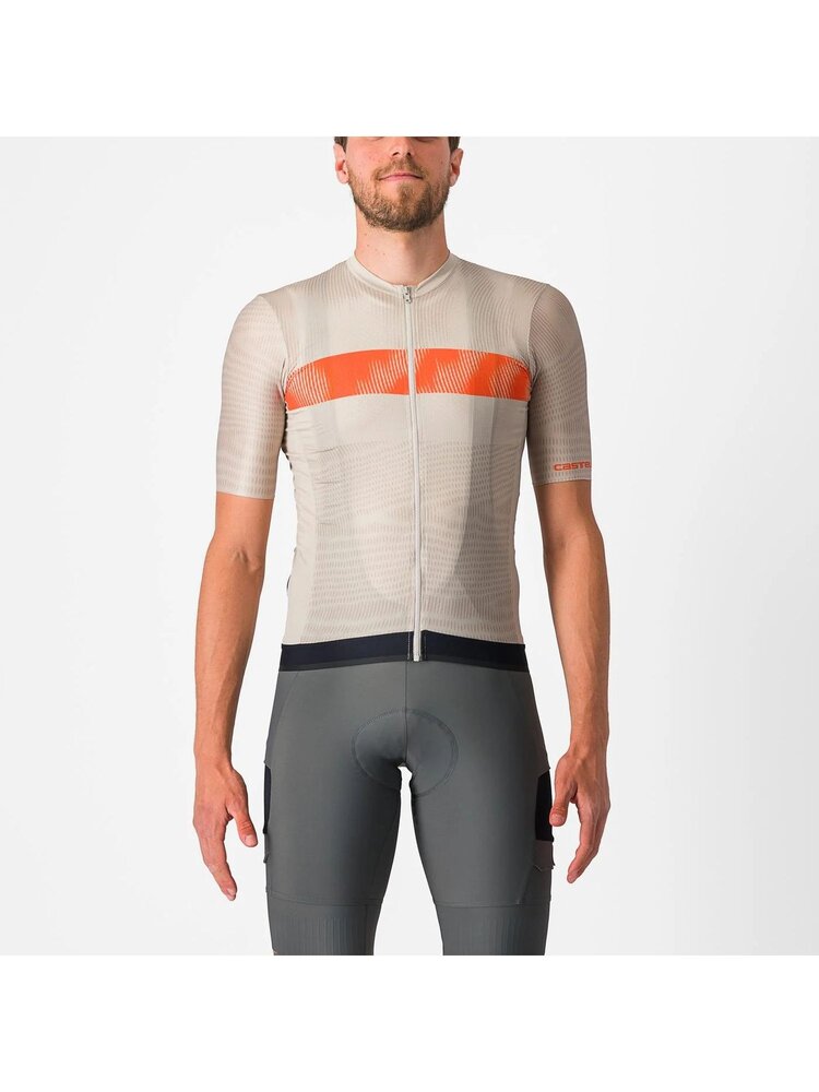 Castelli Castelli Maillot Unlimited Endurance Argent