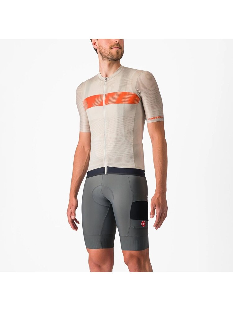 Castelli Castelli Maillot Unlimited Endurance Argent