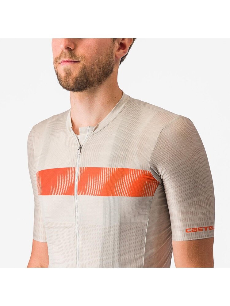 Castelli Castelli Maillot Unlimited Endurance Argent
