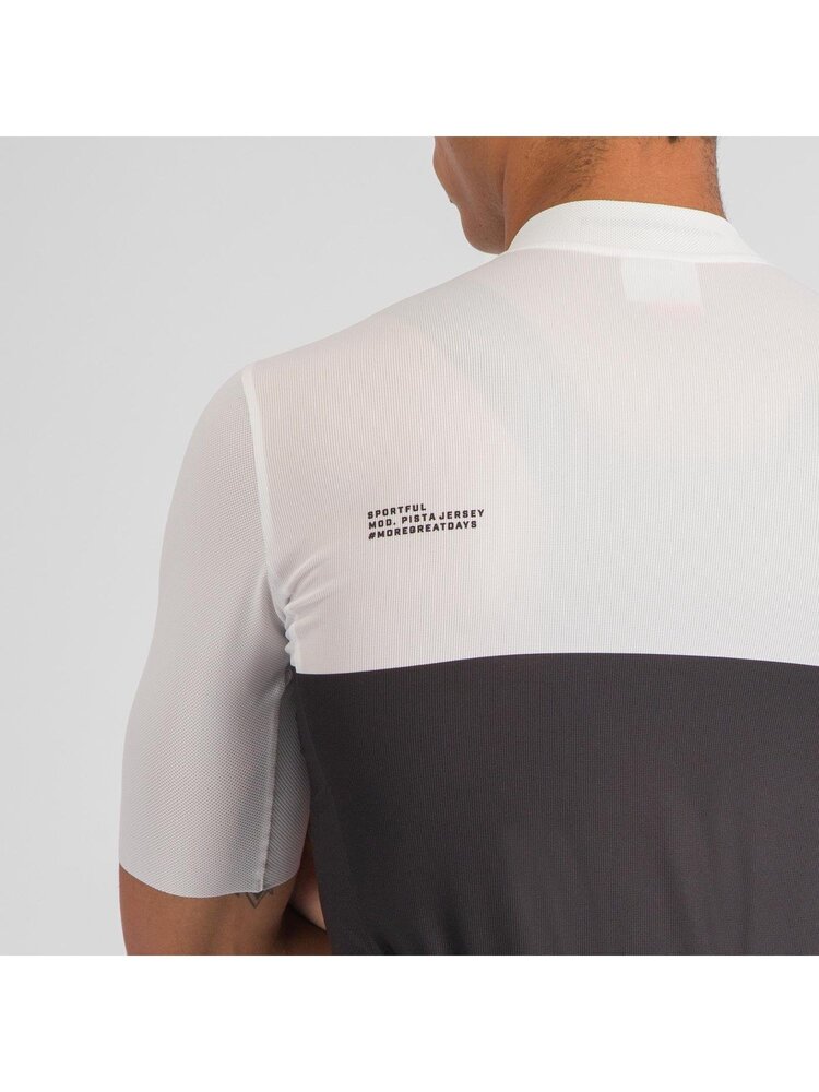 Sportful Sportful Maillot Pista Noir / Blanc