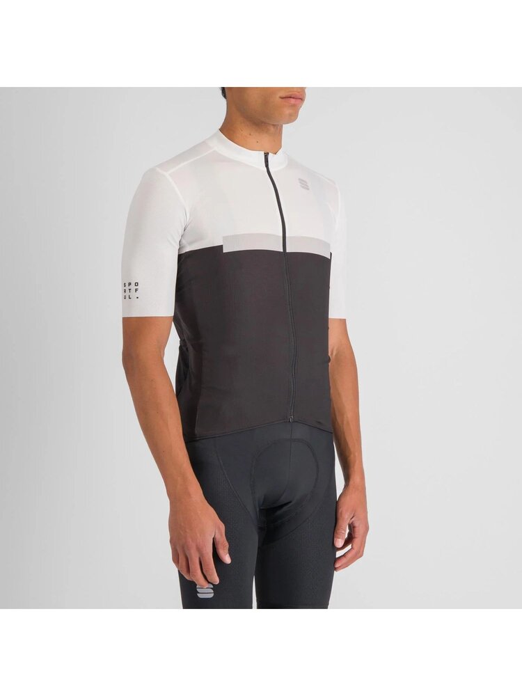 Sportful Sportful Maillot Pista Noir / Blanc