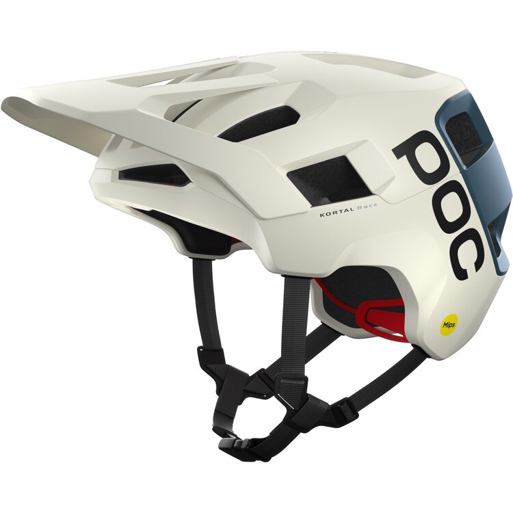 POC POC Casque Kortal Race MIPS Blanc / Blue Mat