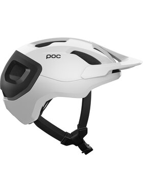 POC POC Casque Axion Race MIPS Blanc / Noir Mat