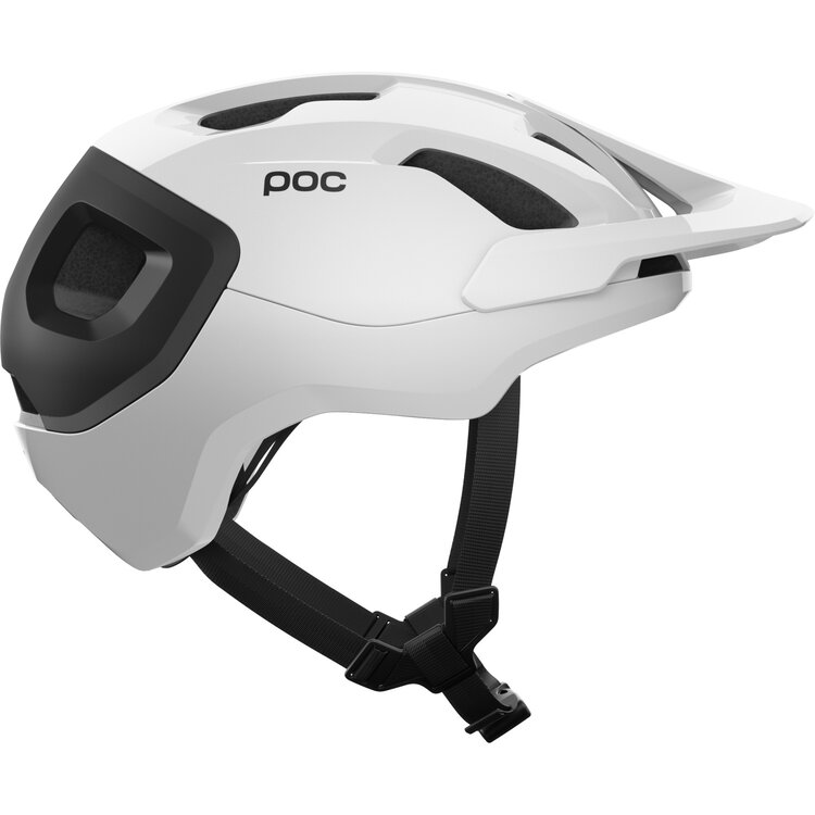 POC POC Casque Axion Race MIPS Blanc / Noir Mat