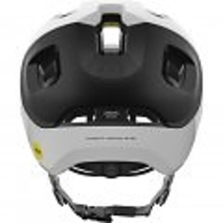 POC POC Casque Axion Race MIPS Blanc / Noir Mat