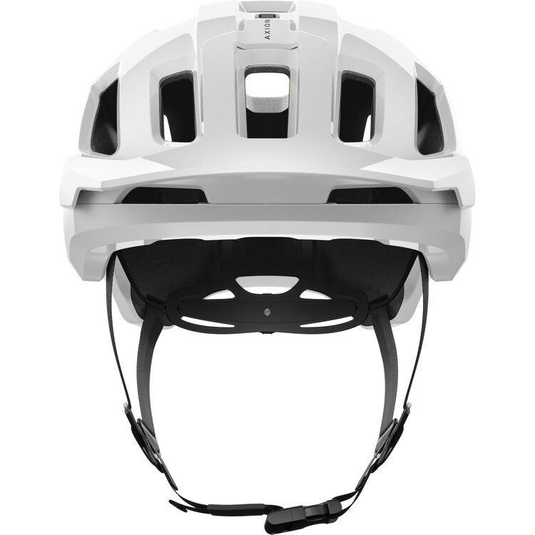 POC POC Casque Axion Race MIPS Blanc / Noir Mat