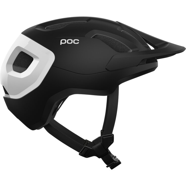 POC POC Casque Axion Race MIPS Noir Uranium / Blanc Mat