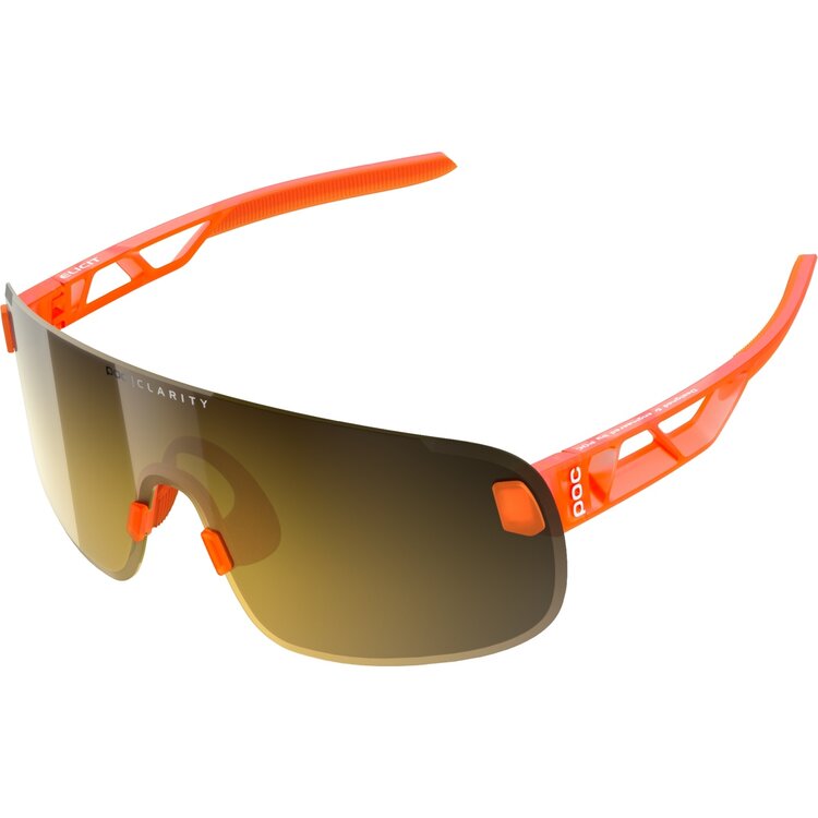 POC POC Lunettes Elicit Fluo Orange
