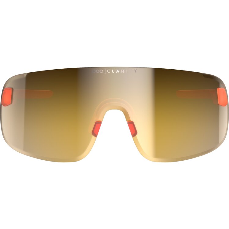 POC POC Lunettes Elicit Fluo Orange