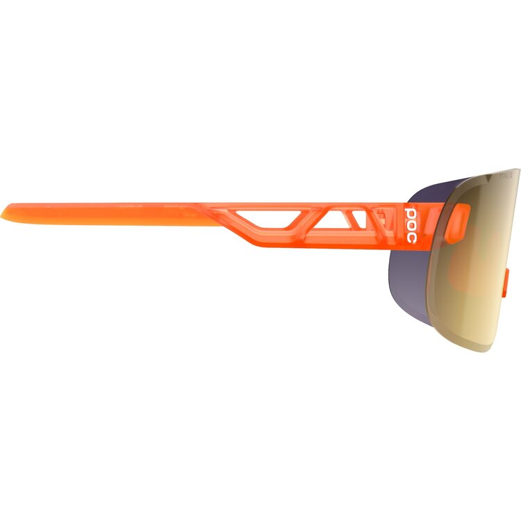 POC POC Lunettes Elicit Fluo Orange