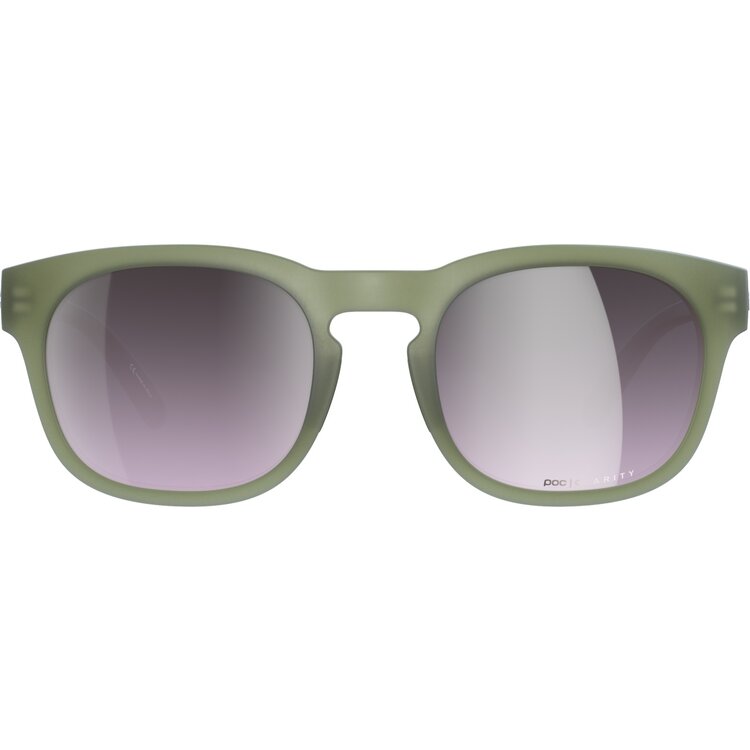 POC Poc Lunettes Require Epidote Green Translucent Violet/Silver Mirror