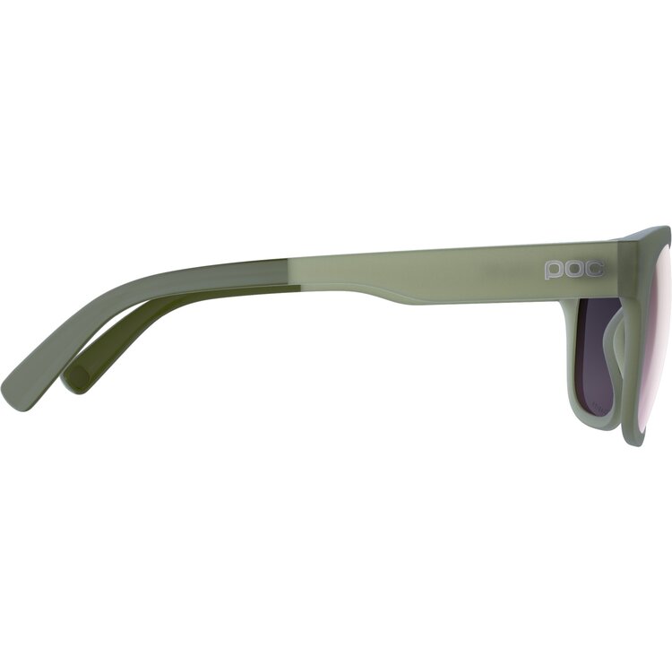 POC Poc Lunettes Require Epidote Green Translucent Violet/Silver Mirror
