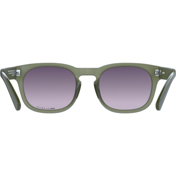 POC Poc Lunettes Require Epidote Green Translucent Violet/Silver Mirror