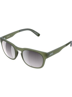 POC Poc Lunettes Require Epidote Green Translucent Violet/Silver Mirror