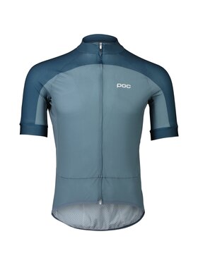 POC POC Maillot M's Essential Road Logo - Calcite Blue