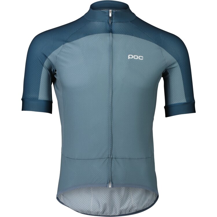 POC POC Maillot M's Essential Road Logo - Calcite Blue