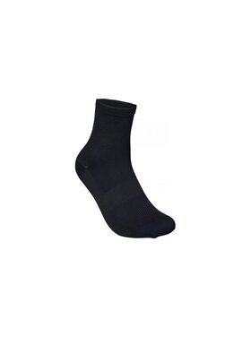 POC POC Chaussettes Seize Sock Short Uranium Noir