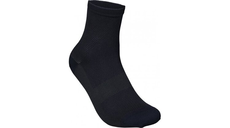 POC POC Chaussettes Seize Sock Short Uranium Noir