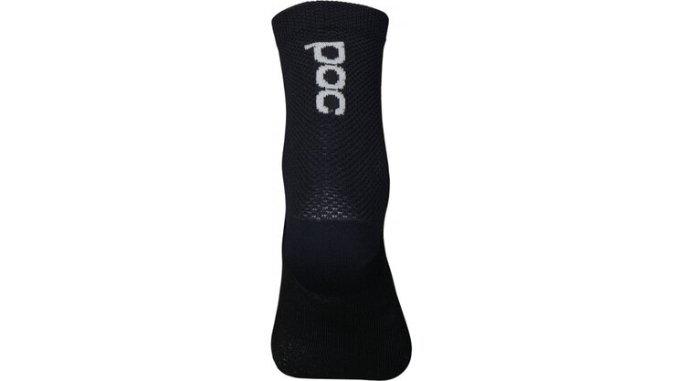 POC POC Chaussettes Seize Sock Short Uranium Noir