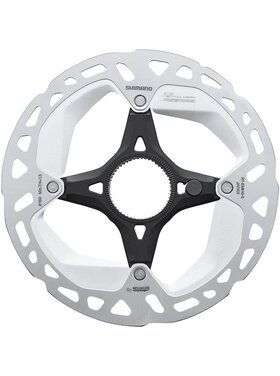 Shimano Shimano ROTOR FOR DISC BRAKE, RT-EM810, S 160MM, W/LOCK RING (External Spline Type)