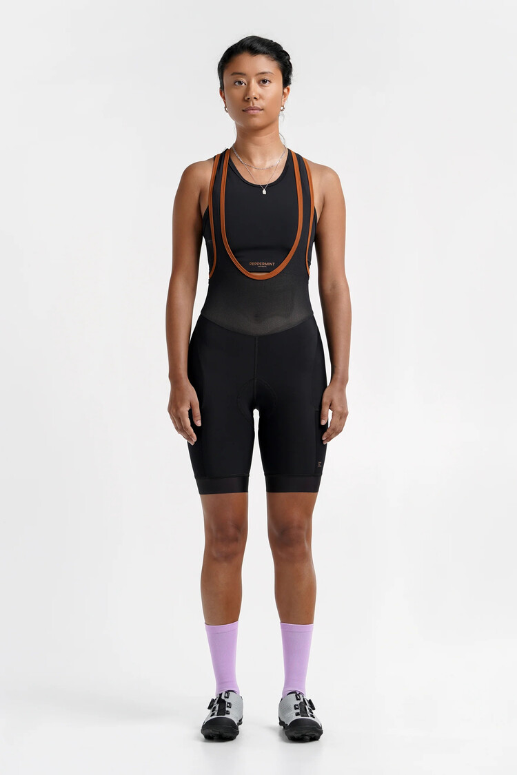 Peppermint Peppermint Bib Gravel Cargo Noir