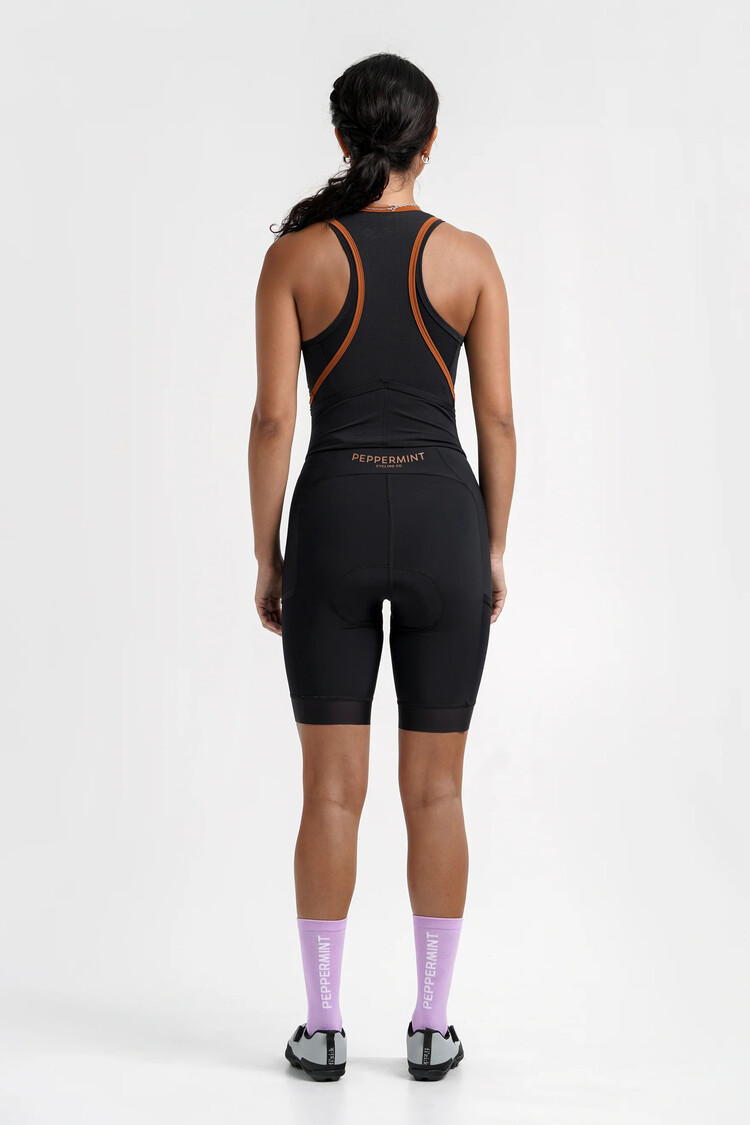 Peppermint Peppermint Bib Gravel Cargo Noir