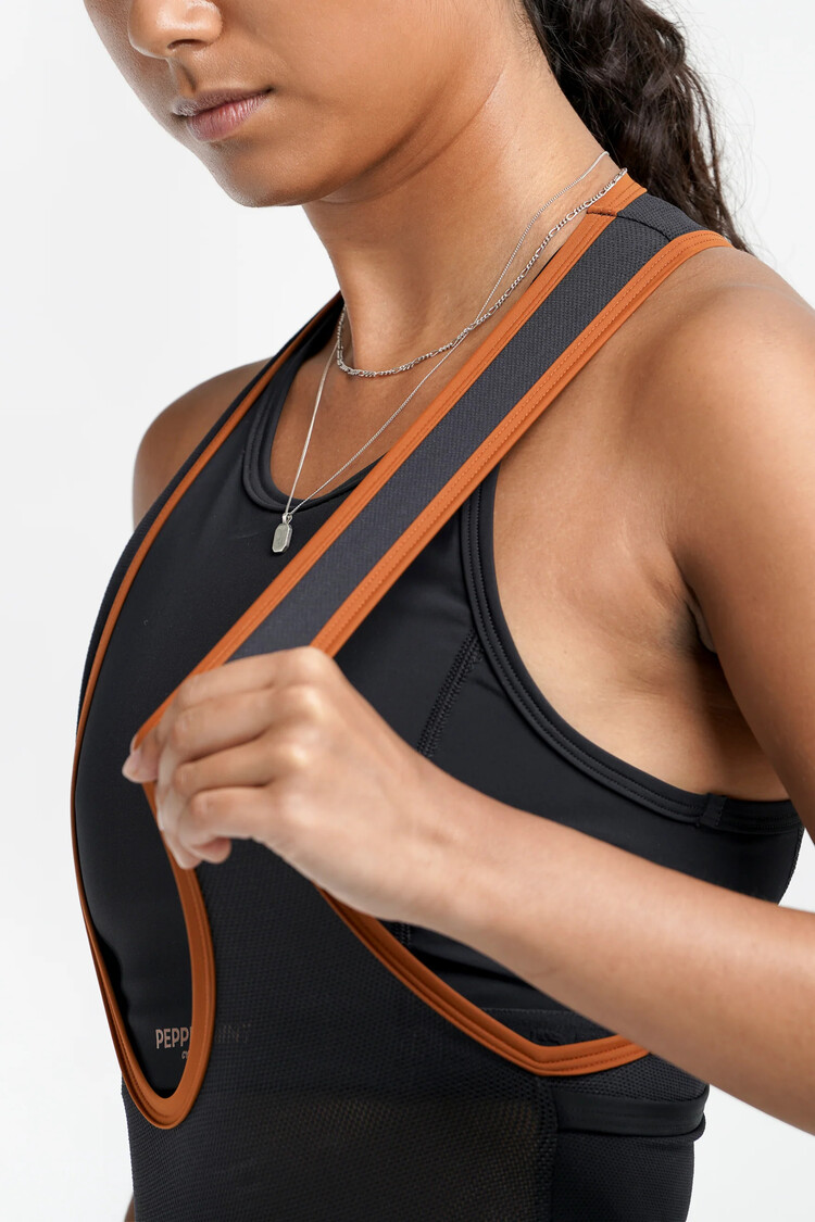 Peppermint Peppermint Bib Gravel Cargo Noir