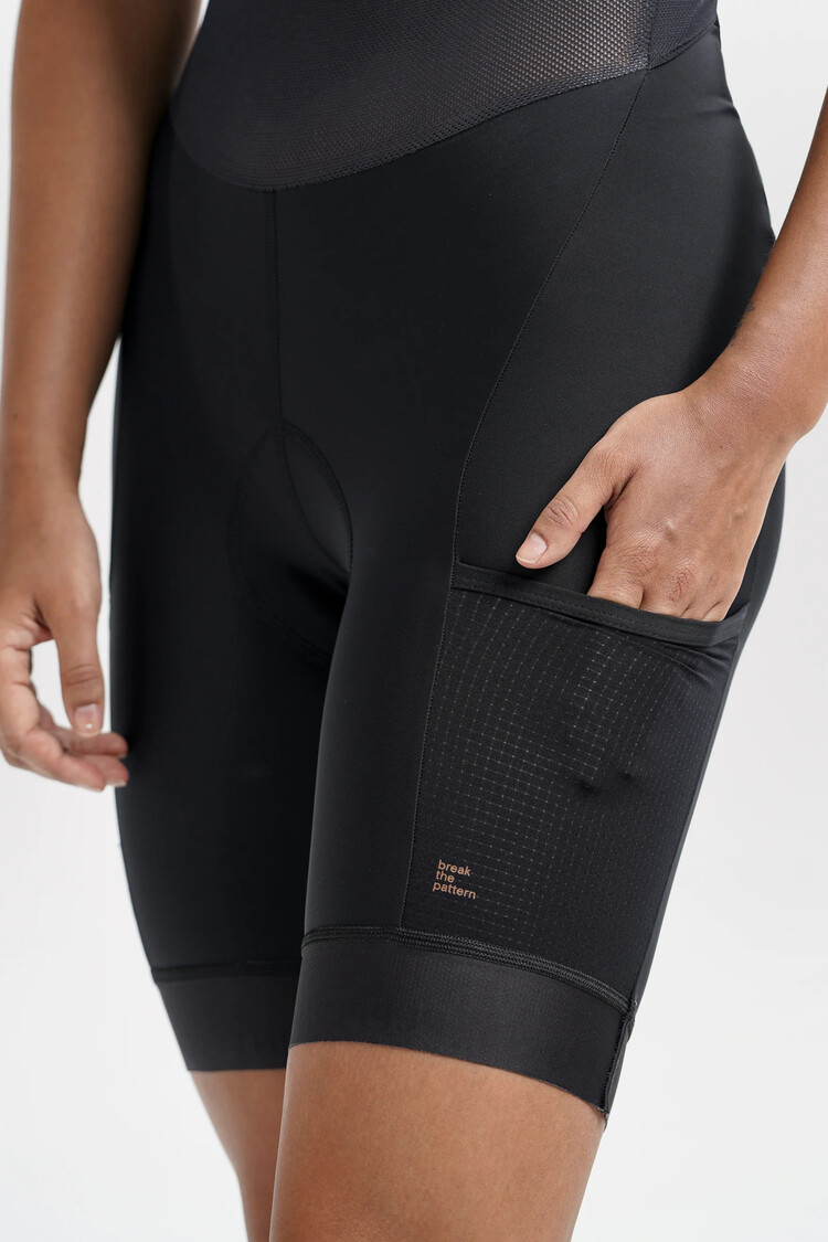 Peppermint Peppermint Bib Gravel Cargo Noir